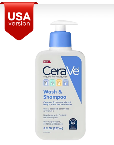 CeraVe Baby Wash & Shampoo