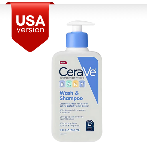 CeraVe Baby Wash & Shampoo