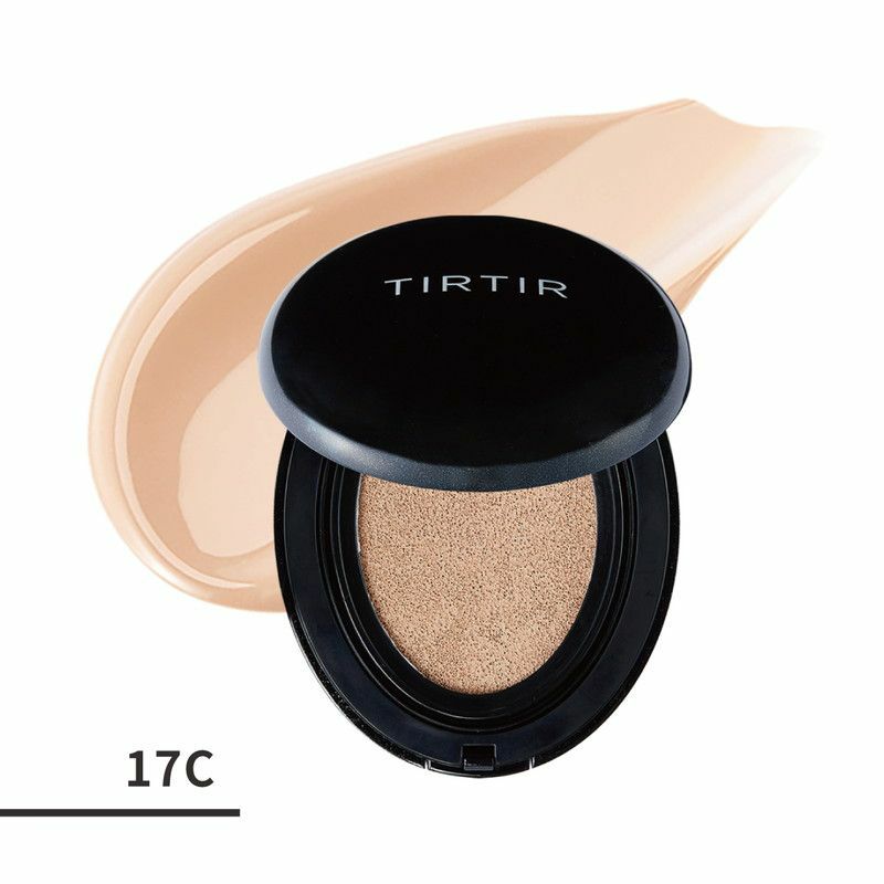 TirTir Foundation Mask Fit Red Cushion (32 Shades) 0.63oz 17C Porcelain B