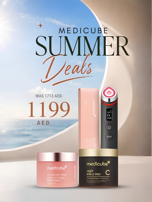 Medicube 4 In 1 Summer Bundle