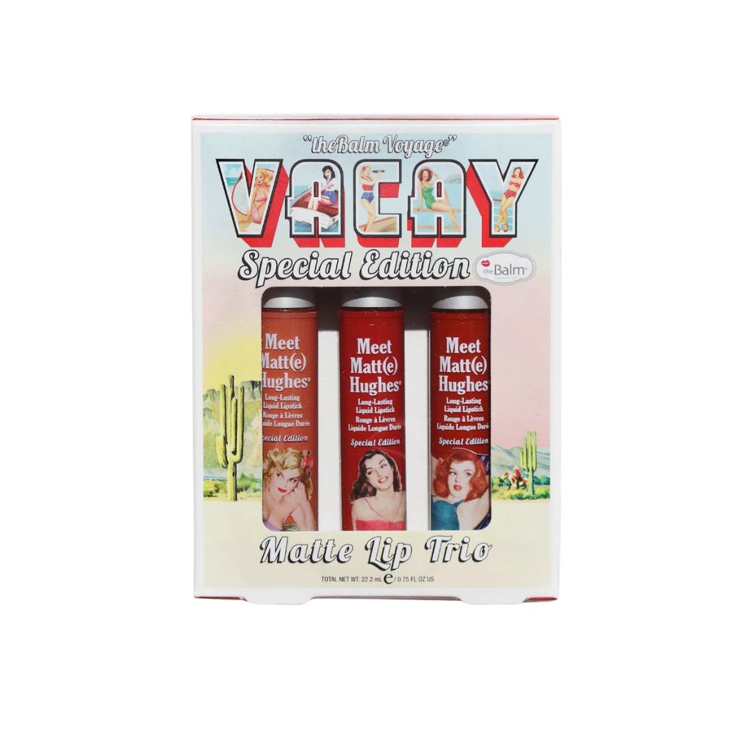 TheBalm X Model Roz Voyage Matte Lip Kit