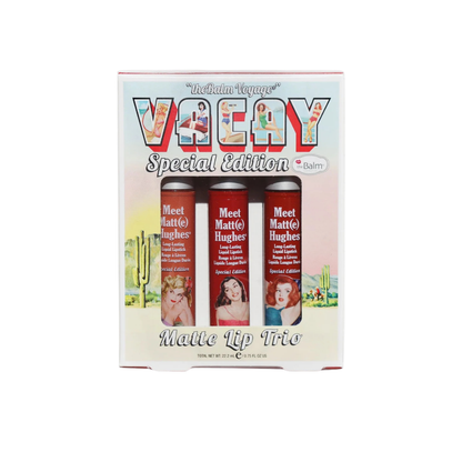 TheBalm X Model Roz Voyage Matte Lip Kit
