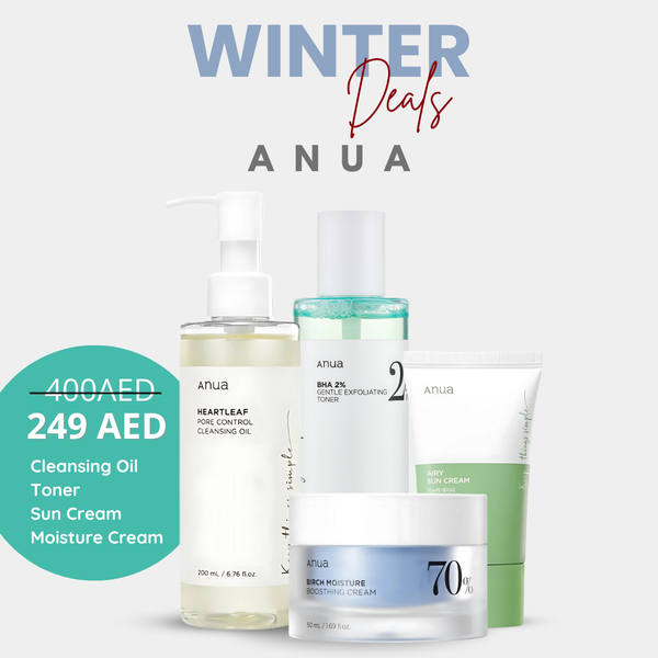 Anua 4 In 1 Summer Deal