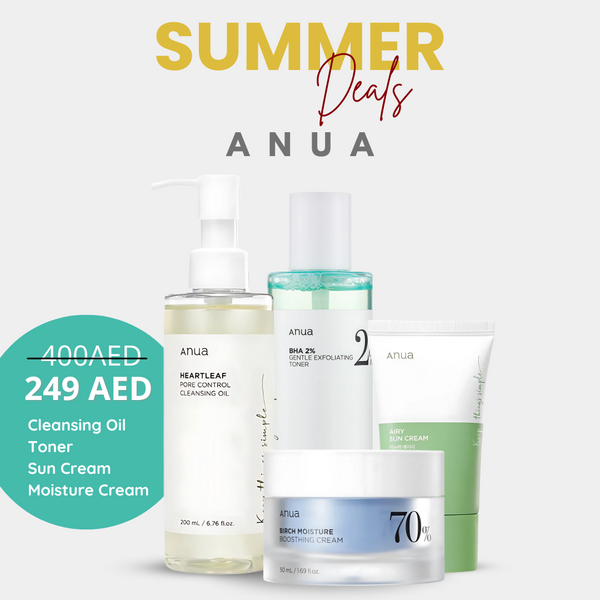 Anua 4 In 1 Summer Deal