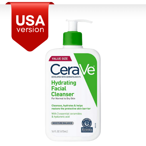 CeraVe Hydrating Cleanser