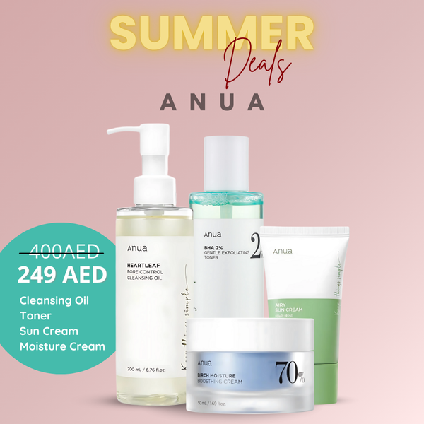 Anua 4 In 1 Summer Deal