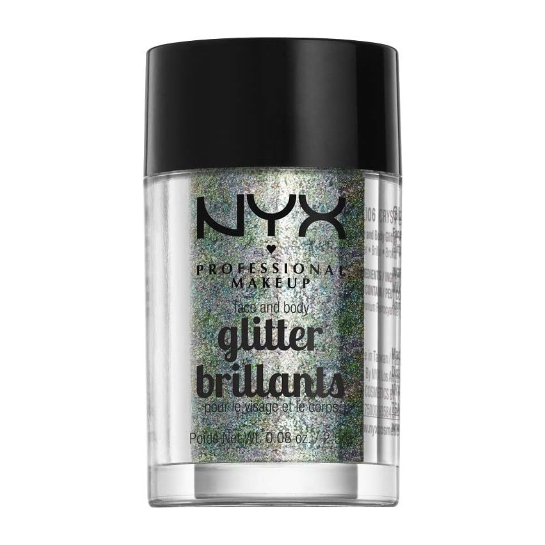 Nyx Face and Body Glitter Crystal
