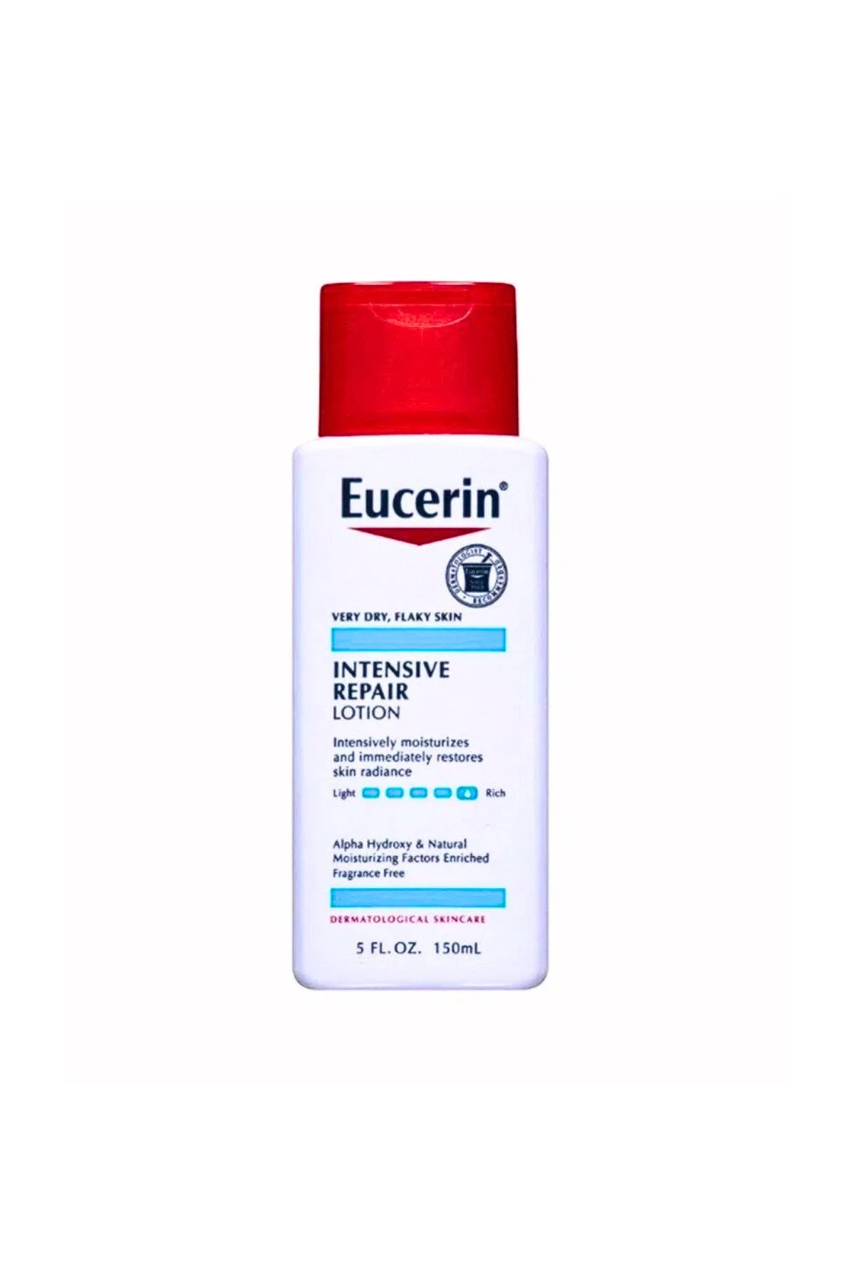 Pack of Two : Eucerin Intensive Repair Very Dry Skin Lotion Fragrance Free 150ml