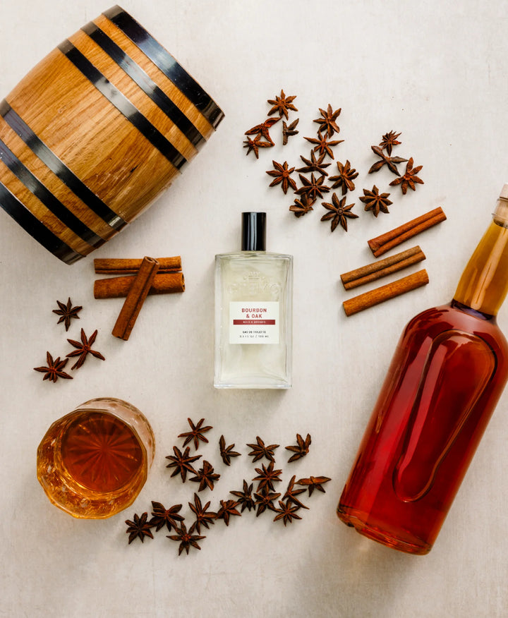 Cremo Bourbon & Oak Cologne Spray For Men 3.4 Oz