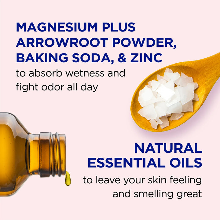 Dr Teal's Aluminum Free Deodorant, Elderberry & Vitamin D 2.65 OZ