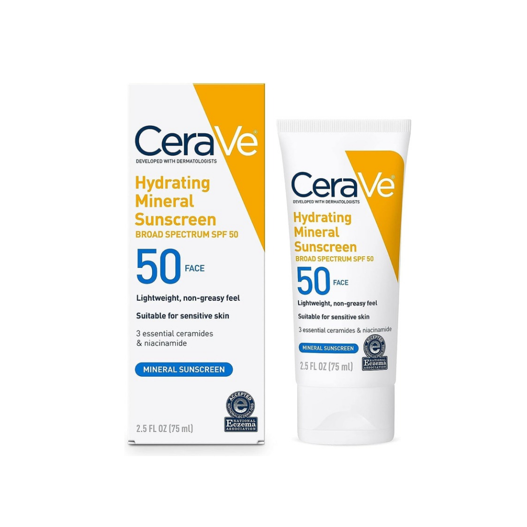 CeraVe Sunscreen Face Lotion SPF 50 Rover Island