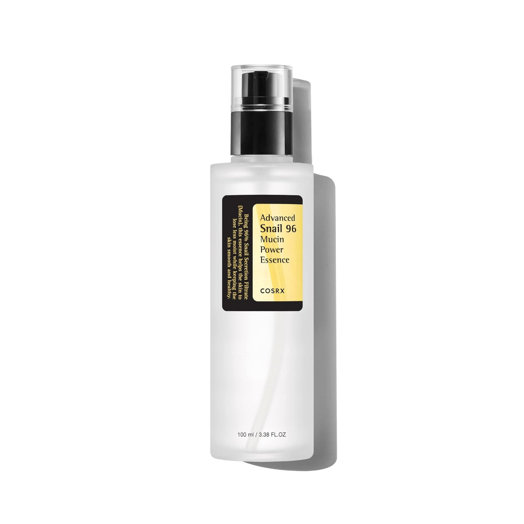 Pack of 2: COSRX Snail 96 Essence 100ml + Snail 92 Cream 100g