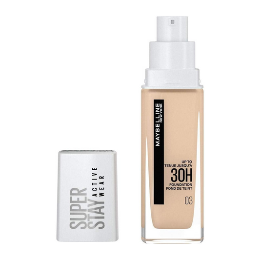Maybelline SUPERSTAY activewear 30h foundation 30 ml True Ivory