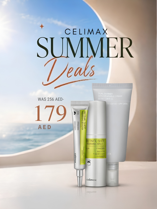 Celimax 3 in 1 Summer Bundle