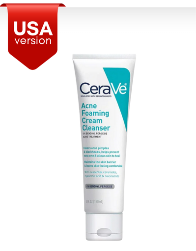 CeraVe - Acne Foaming Cream Cleaner 150ML