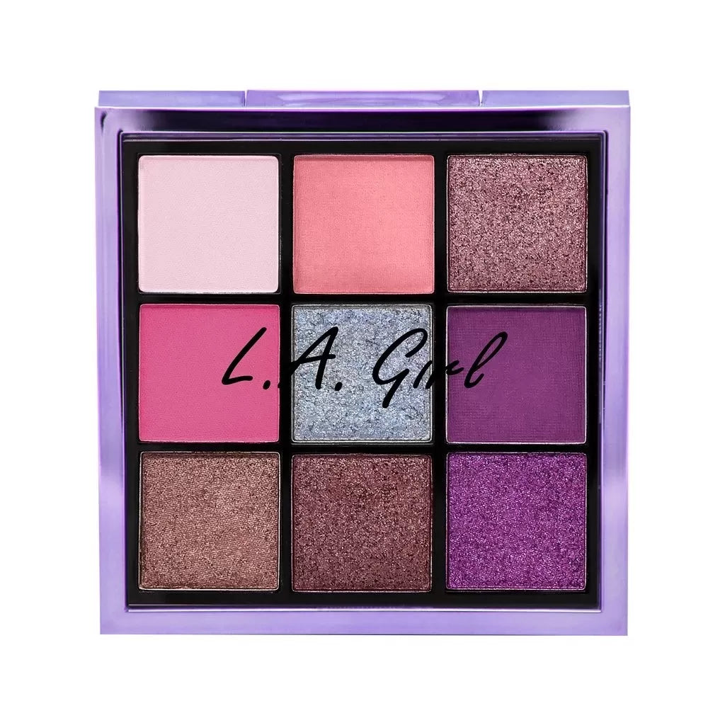 L.A. Girl Keep It Playful Eyeshadow Palette Playtime GES436
