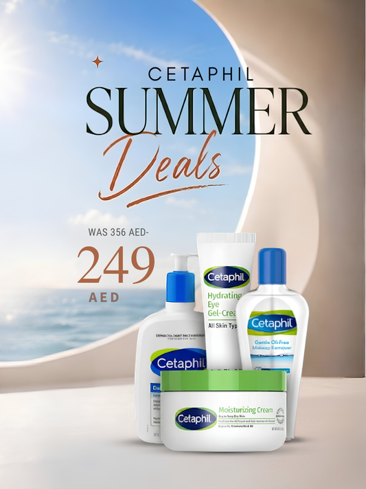 Cetaphil 4 in 1 Summer Bundle