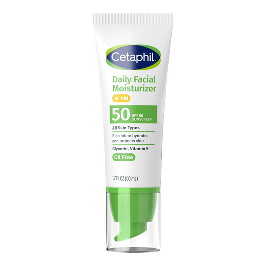 Cetaphil Daily Facial Moisturizer with SPF 50+ Sunscreen 50 ML
