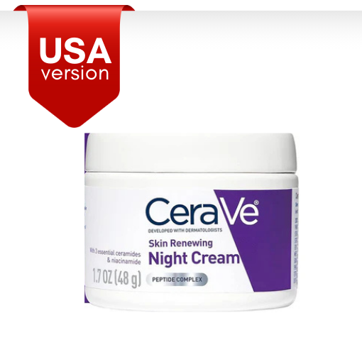 CeraVe Skin Renewing Night Cream 48g