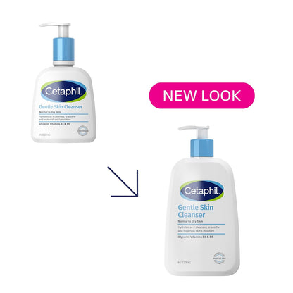 Cetaphil Gentle Skin Cleanser Fragrance Free 237 ML
