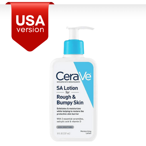 CeraVe SA Lotion For Rough & Bumpy Skin 237 Ml