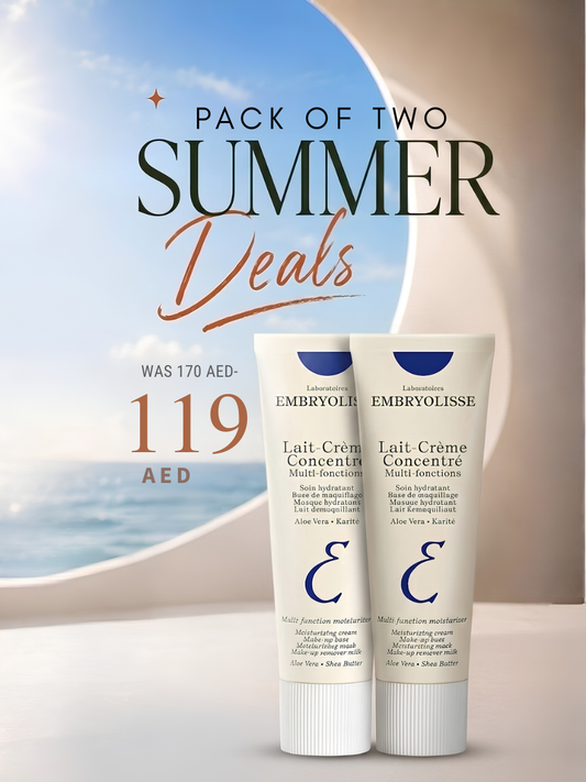 Pack of Two : Embryolisse Lait-Crème Concentré