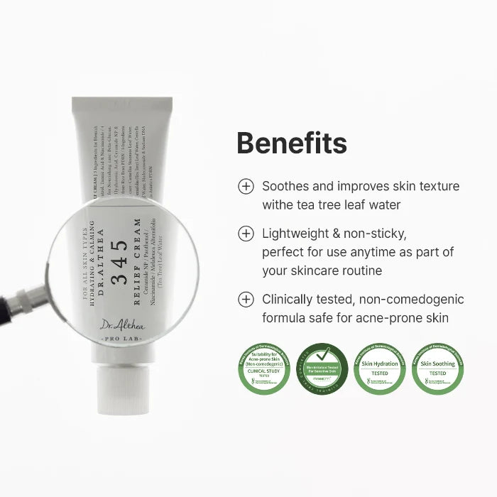 Dr. Althea 345 Relief Cream – 50ml