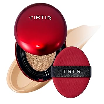 TirTir Foundation Mask Fit Red Cushion (32 Shades) 0.63oz 27N CAMEL