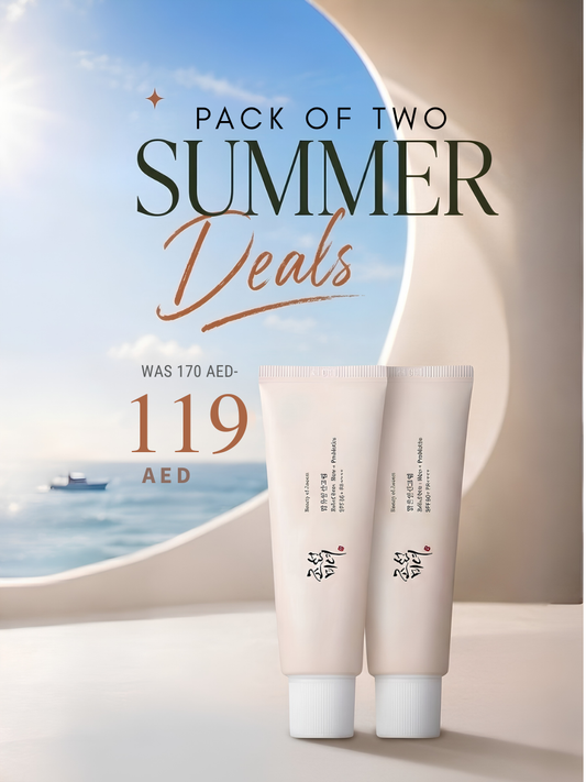 Pack of Two - Beauty of Joseon Relief Sun: Rice + Probiotics