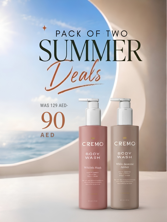 Pack of Two : Cremo Body Wash