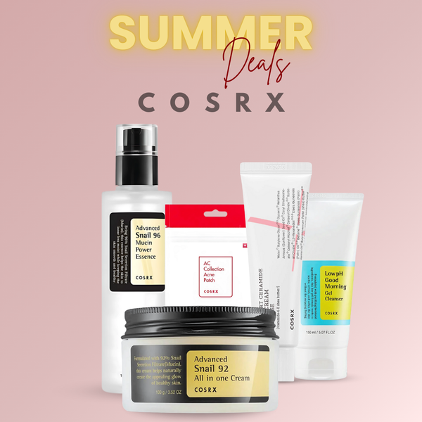 COSRX Summer Deal