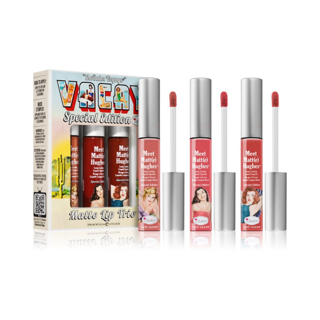 TheBalm X Model Roz Voyage Matte Lip Kit