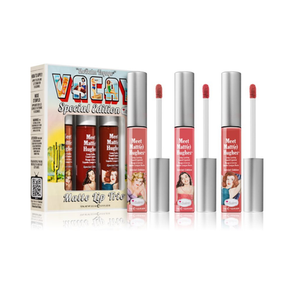 TheBalm X Model Roz Voyage Matte Lip Kit