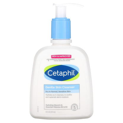 Cetaphil Daily Facial Cleanser: Gentle Cleansing, Healthy Glow: 473ml