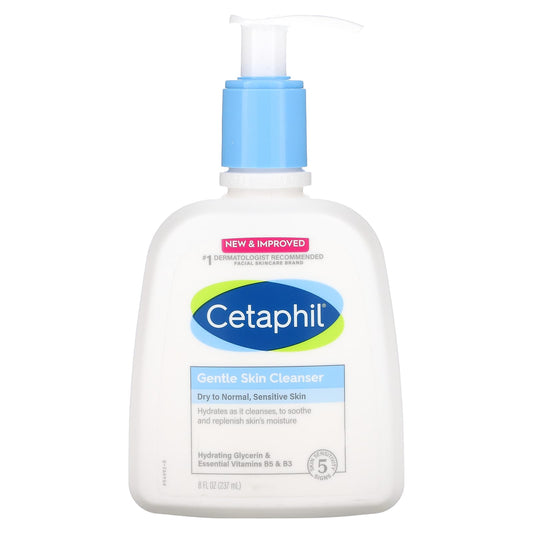 Cetaphil Daily Facial Cleanser: Gentle Cleansing, Healthy Glow: 473ml