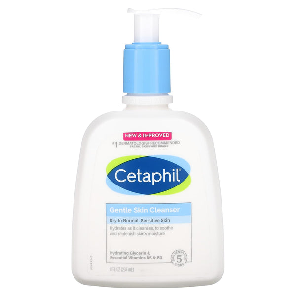 Cetaphil Daily Facial Cleanser: Gentle Cleansing, Healthy Glow: