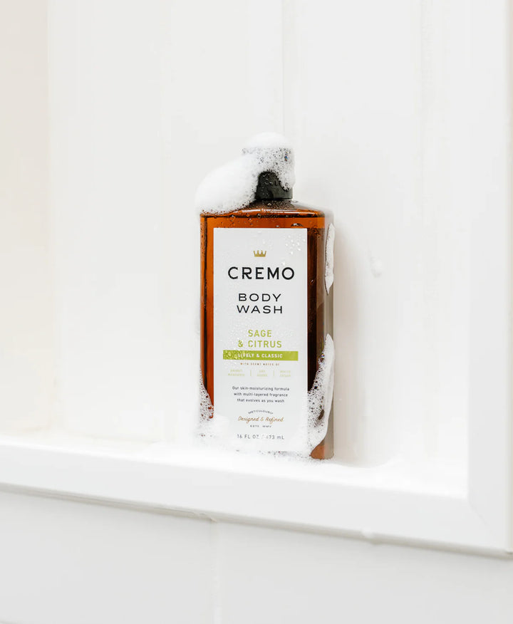 Cremo Body Wash Sage & Citrus 16 OZ