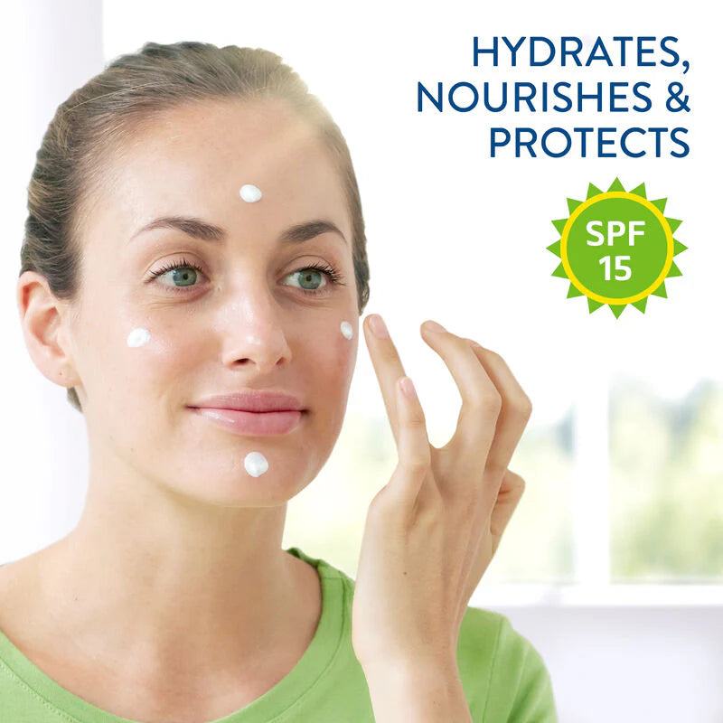 Cetaphil Daily Facial Moisturizer Sunscreen SPF 15 Fragrance Free 4 fl oz (118 ml)