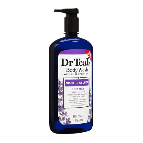 Pack of Two : Dr Teal's Stress Relief Body Wash