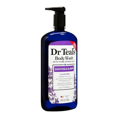 Pack of Two : Dr Teal's Stress Relief Body Wash