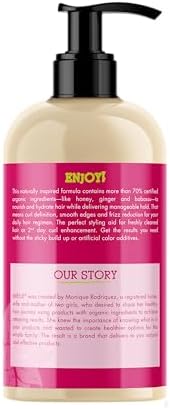 Mielle Organics Honey & Ginger Styling Gel, 13 Ounces