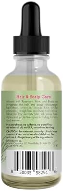 Mielle Organics Mint Light Scalp & Hair Strengthening Oil 59ml