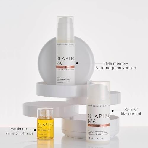 Olaplex No 6 Bond Smoother, 3.3 Fl Oz / 100 ml