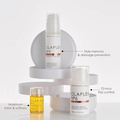 Olaplex No 6 Bond Smoother, 3.3 Fl Oz / 100 ml