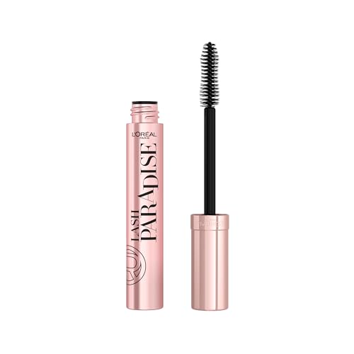 L'Oreal Paris Paradise Mascara, Black Waterproof, 6.4 ml