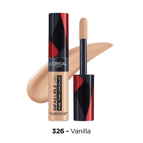 Loreal Paris Infallible 24H Concealer Full Coverage 326 Vanilla