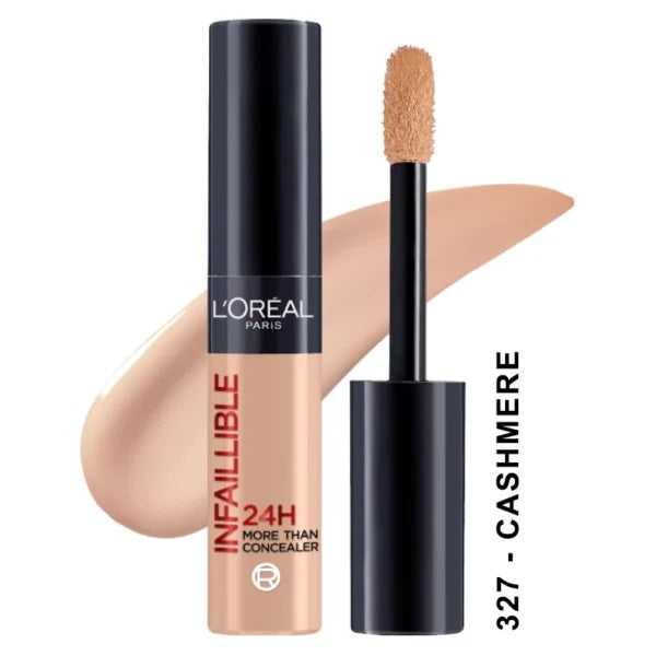 Loreal Paris Infallible 24H Concealer Full Coverage 327 Cashmere