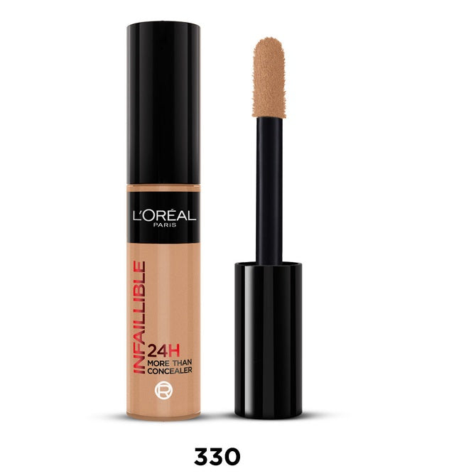 Loreal Paris Infallible 24H Concealer Full Coverage 330 Pecan