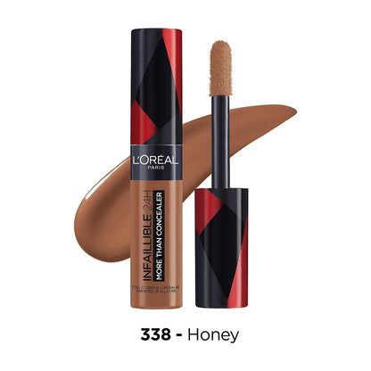 Loreal Paris Infallible 24H Concealer Full Coverage 338 Honey