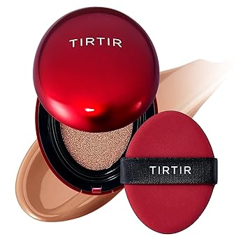 TirTir Foundation Mask Fit Red Cushion (32 Shades) 0.63oz 34C AMBER